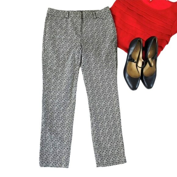 White House Black Market Women's Dress Pants Size 2 Slim Ankle Office Trousers - Picture 14 of 14